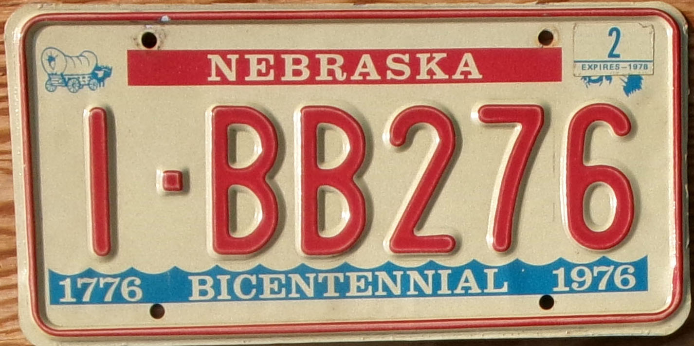 1978 Nebraska vg