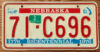 1979 Nebraska vg-ex