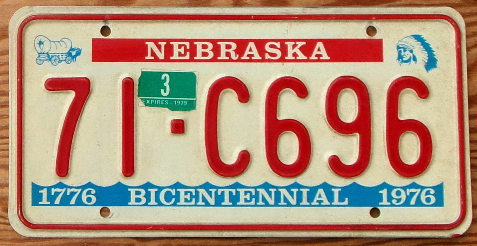 1979 Nebraska vg-ex