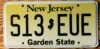 2013 base New Jersey vg-ex