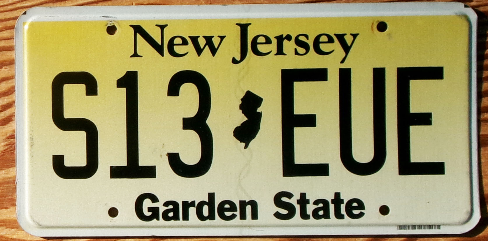 2013 base New Jersey vg-ex