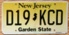 2013 base New Jersey vg-ex