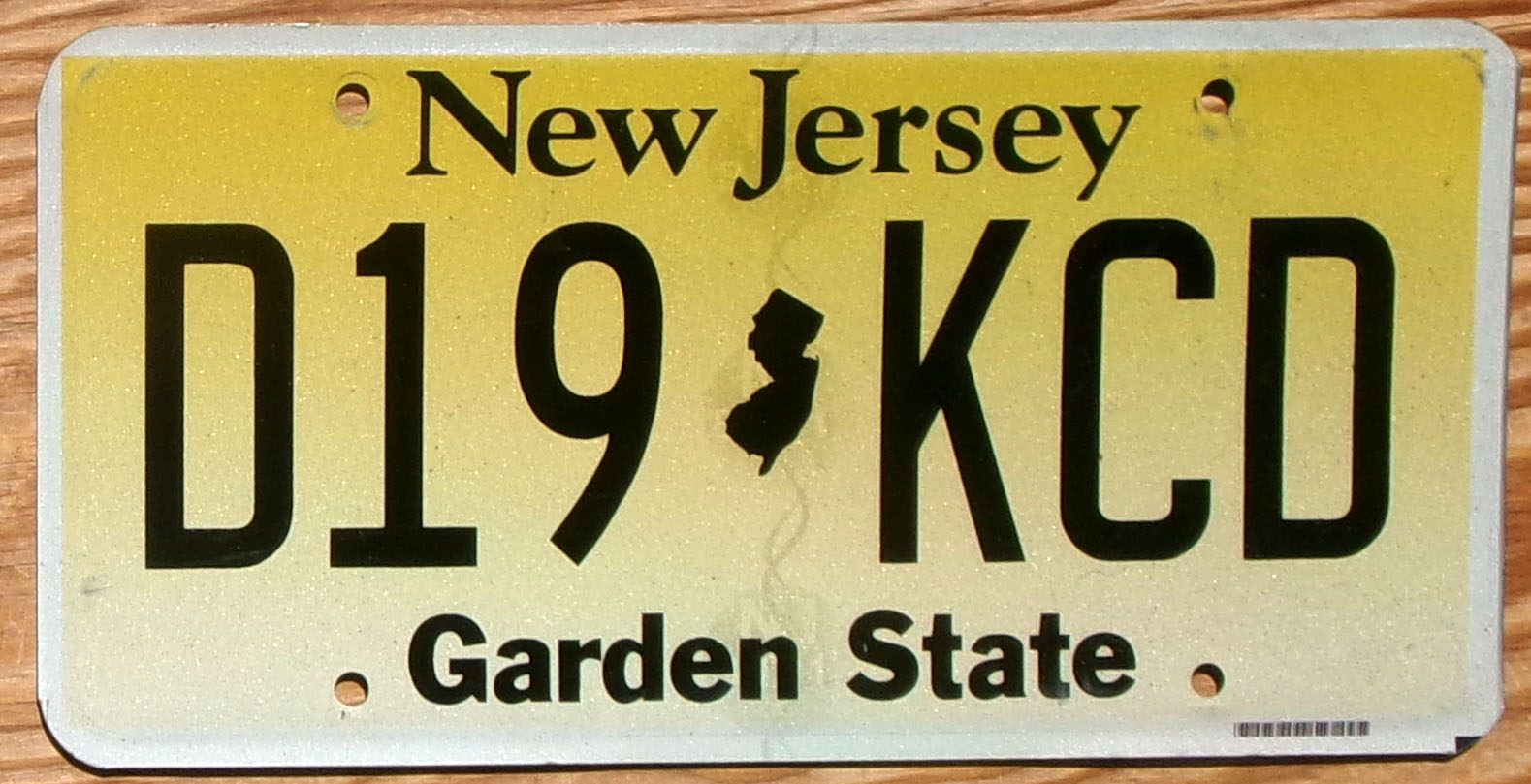 2013 base New Jersey vg-ex
