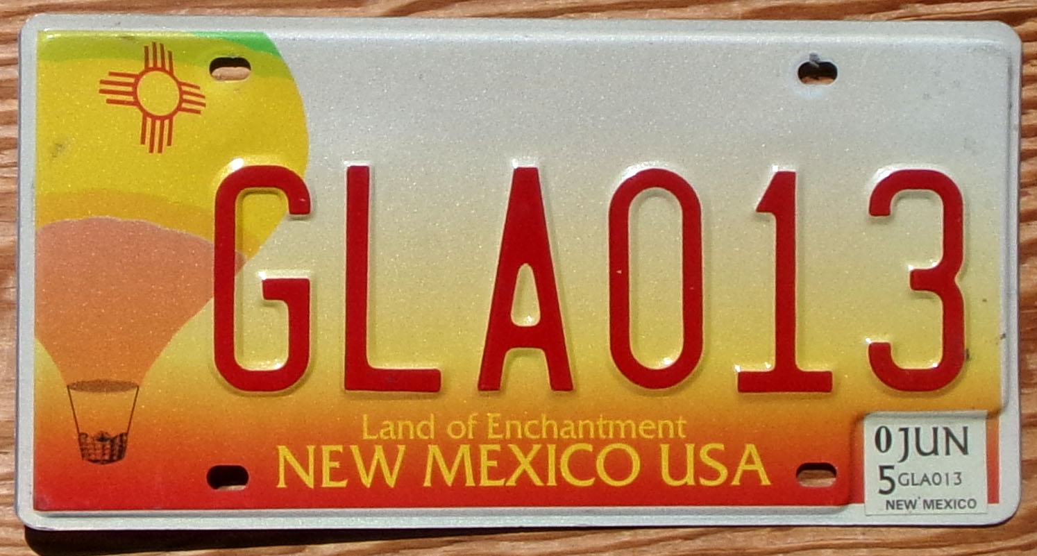 2005 New Mexico balloon vg-ex