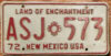 1972 New Mexico good