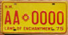 1975 New Mexico truck sample mint