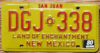 1980 New Mexico vg-