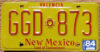 1984 New Mexico vg-