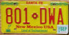 1995 New Mexico vg+