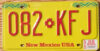 1998 New Mexico vg+
