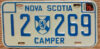 1979 Nova Scotia camper vg