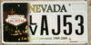 2005 base Nevada - Las Vegas Centennial mint