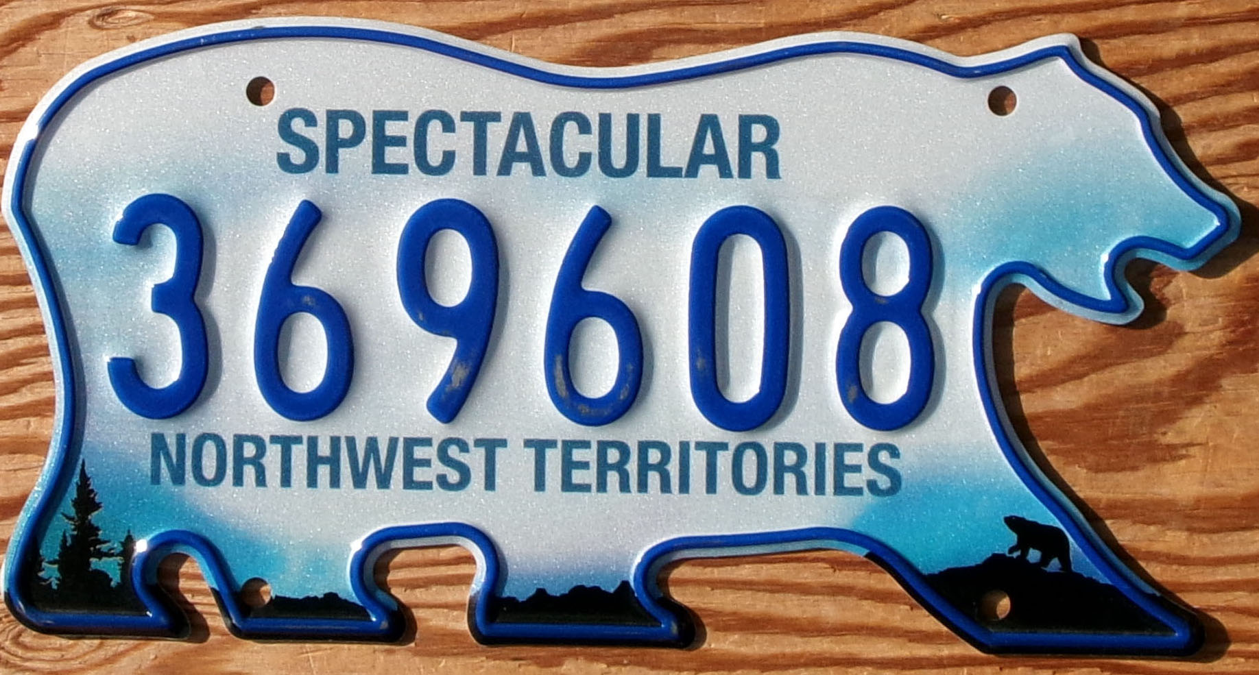 2015 base Northwest Territories mint