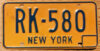 1974 base New York vg