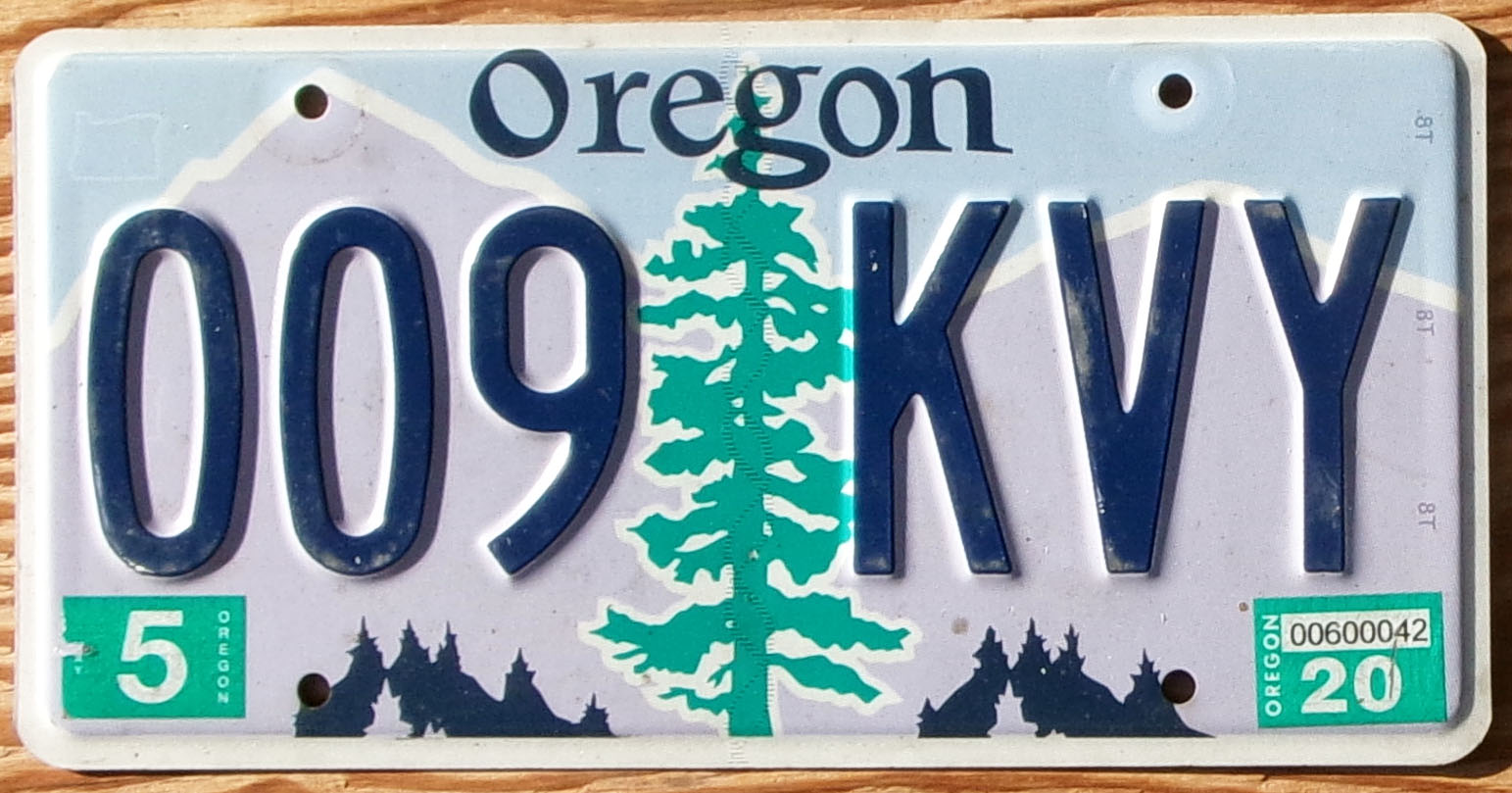 2020 Oregon vg-