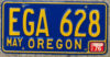 1976 Oregon blue base vg+