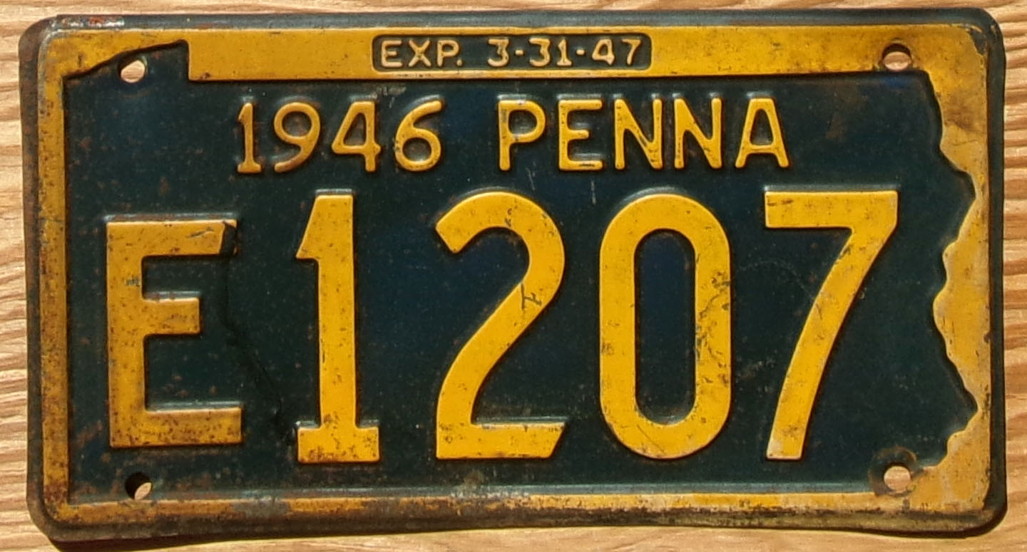 1946 Pennsylvania good-