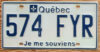 2010s vintage Quebec vg