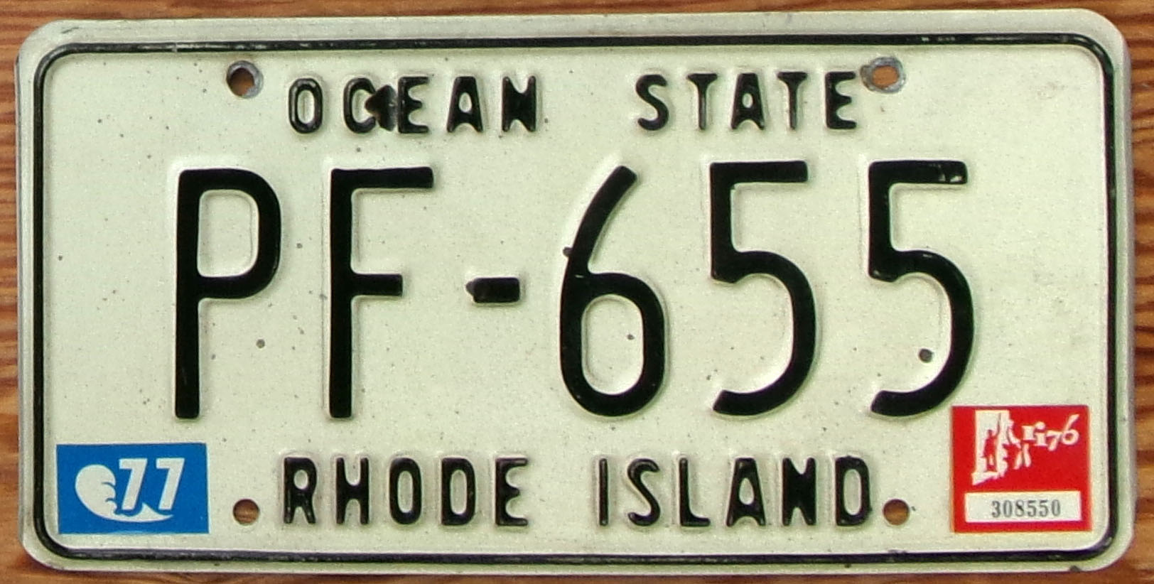 1977 Rhode Island vg