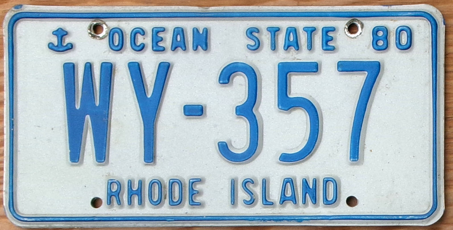 1980 Rhode Island vg
