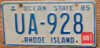 1987 Rhode Island vg