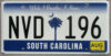 2018 South Carolina vg-ex