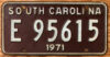 1971 South Carolina vg-