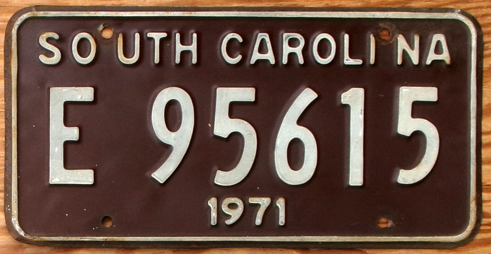 1971 South Carolina vg-