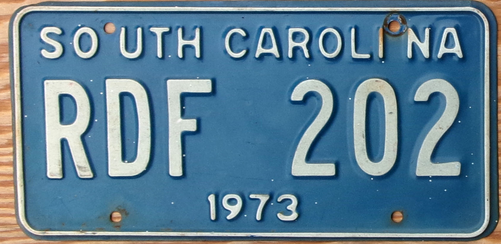1973 South Carolina vg-