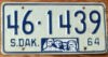 1964 South Dakota vg-