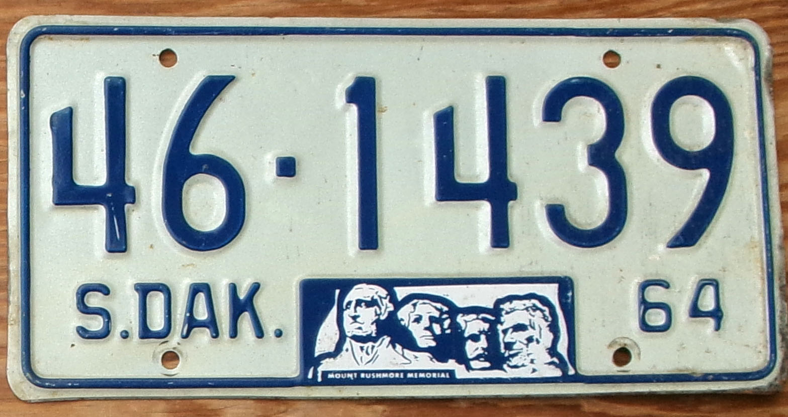 1964 South Dakota vg-