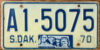 1970 South Dakota vg-