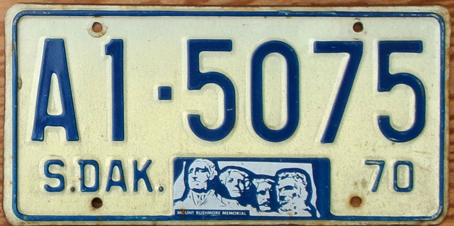 1970 South Dakota vg-
