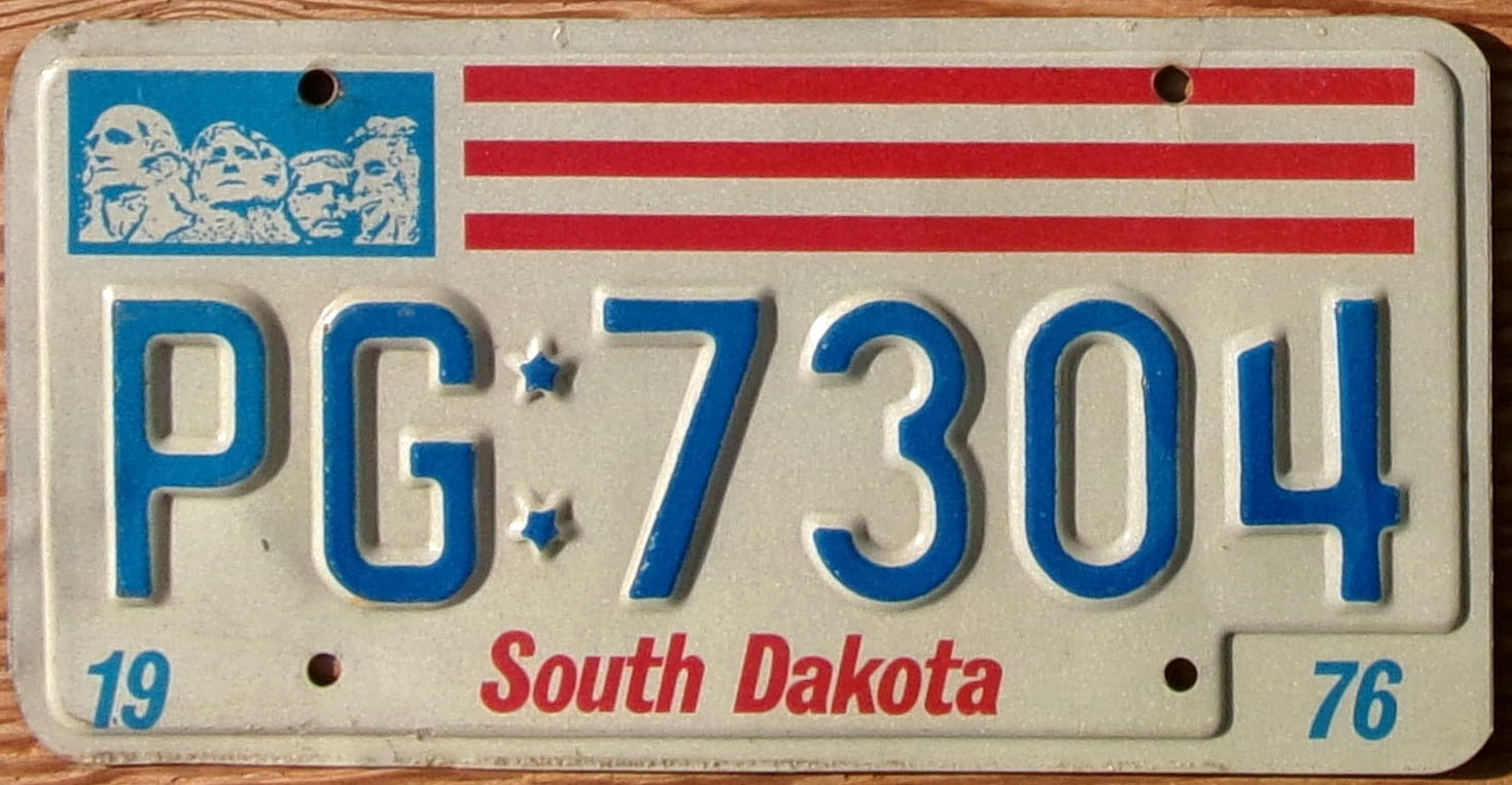 1975 South Dakota vg-