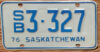 1976 Saskatchewan school bus vg