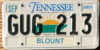 2001 Tennessee vg