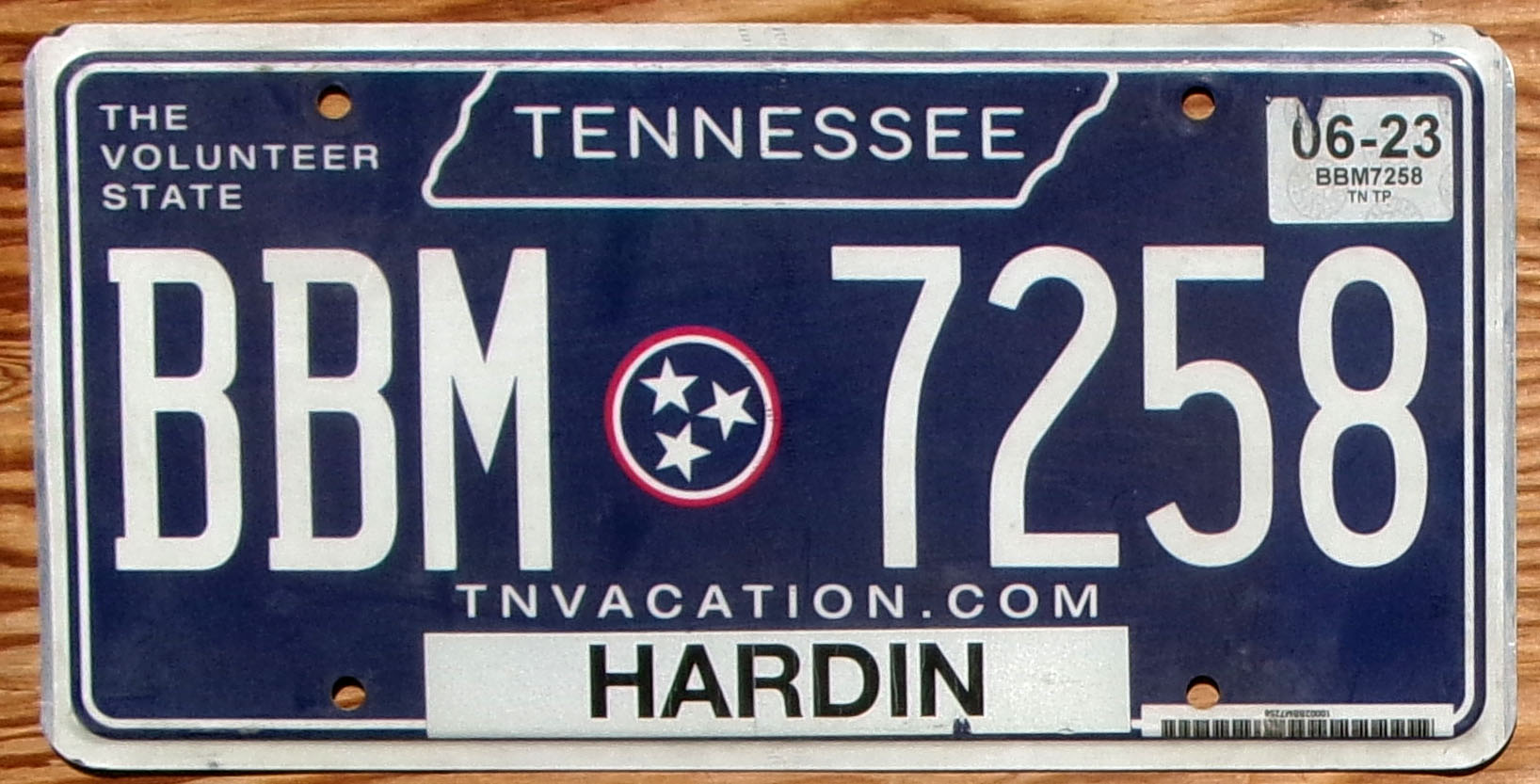 2023 Tennessee vg