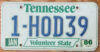1986 Tennessee vg-ex