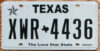 2012 base Texas (plain base) vg +
