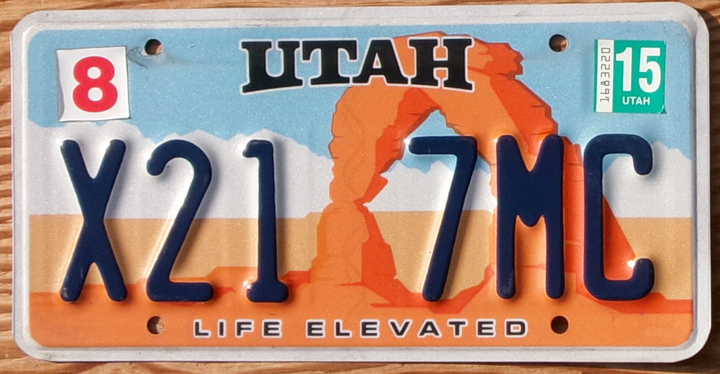 2015 Utah arch vg-