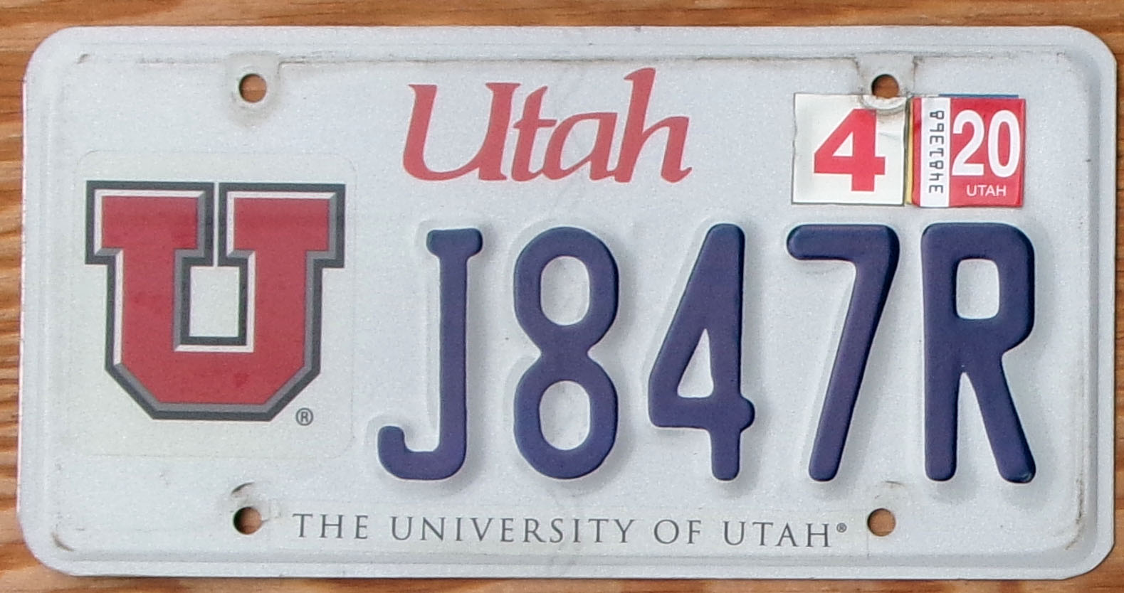 2020 Utah University of Utah vg-