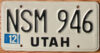 1983 Utah vg+
