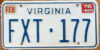1976 Virginia vg