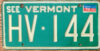 1976 Vermont vg