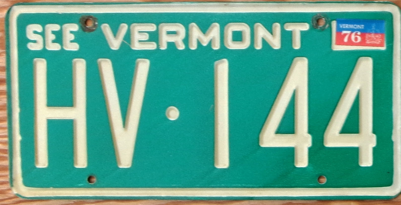 1976 Vermont vg