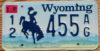 2001 Wyoming vg+