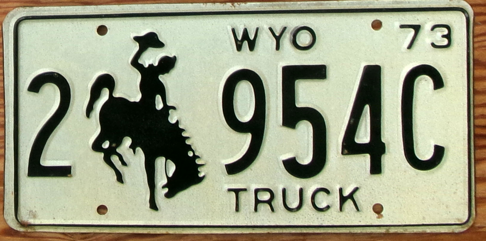 1973 Wyoming truck nearly mint
