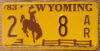 1983 Wyoming exc - Number 8
