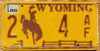 1983 Wyoming vg - Number 4