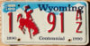 1989 Wyoming vg